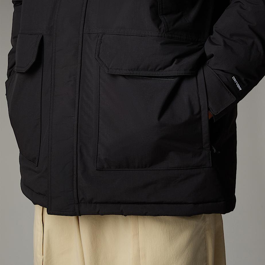 Parka McMurdo Black