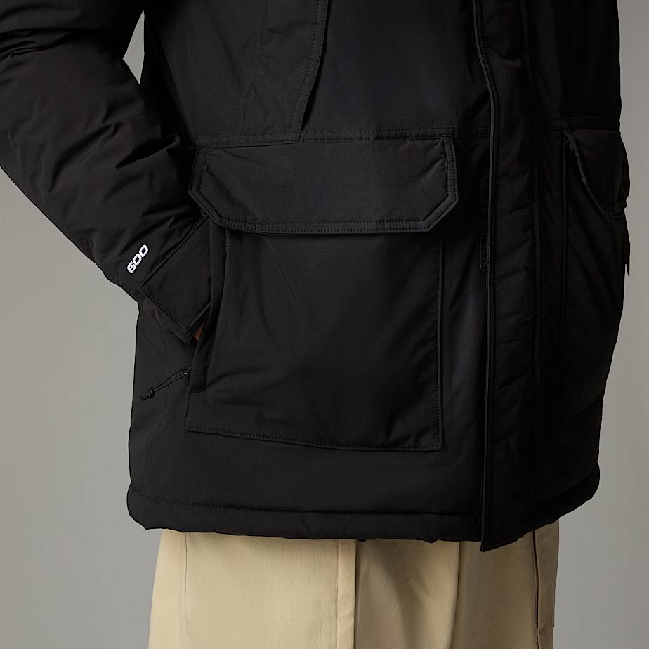 Parka McMurdo Black