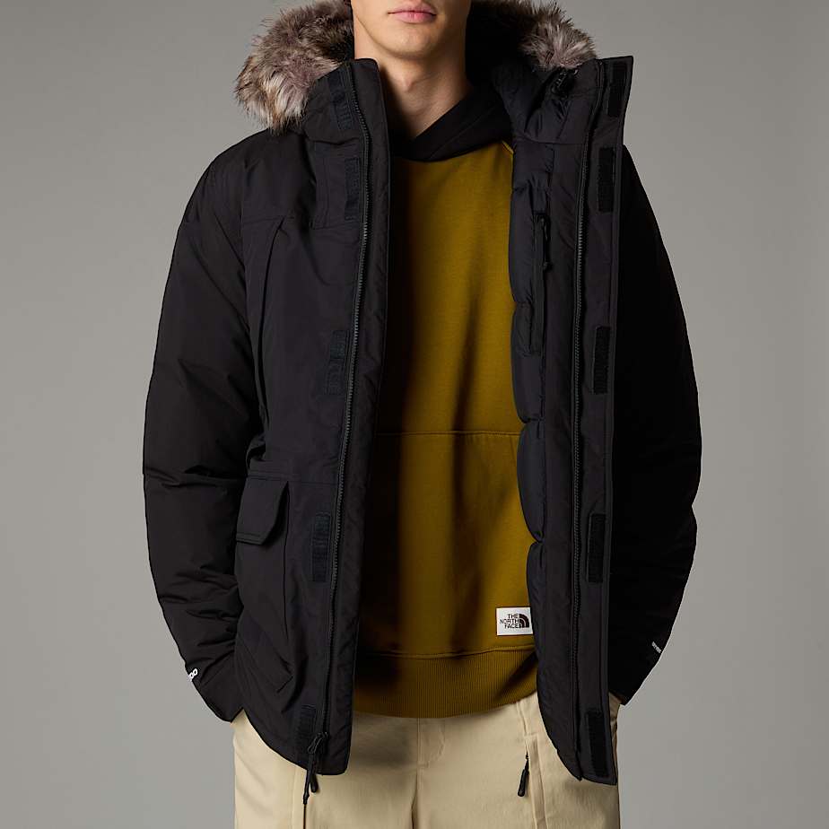 Parka McMurdo Black