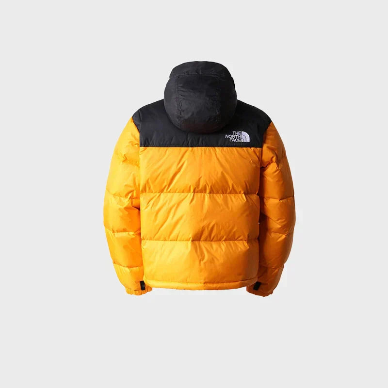 Orange Retro Nuptse 700