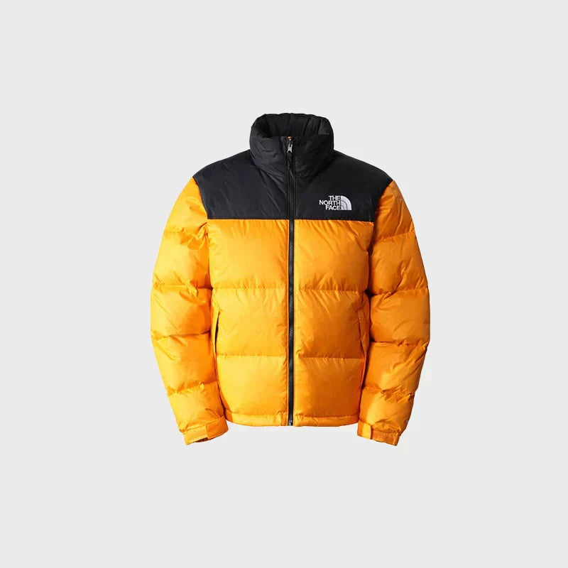 Orange Retro Nuptse 700