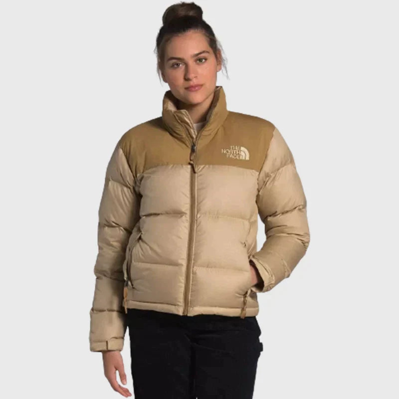 Brown Tan Nuptse 700