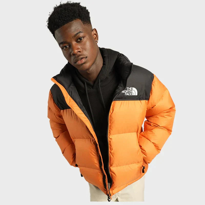 Orange Retro Nuptse 700