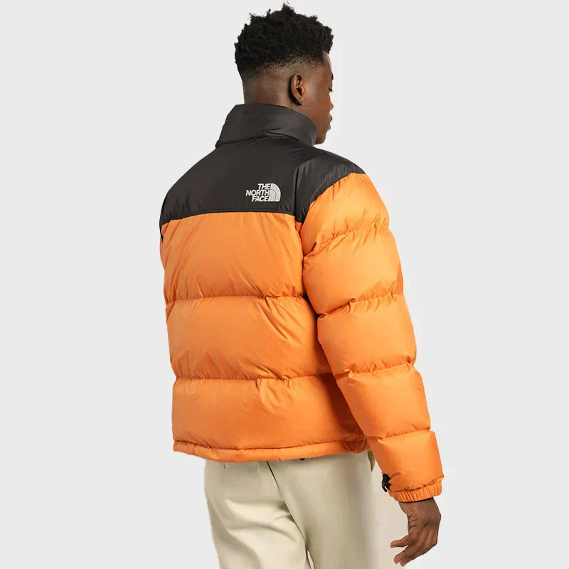 Orange Retro Nuptse 700