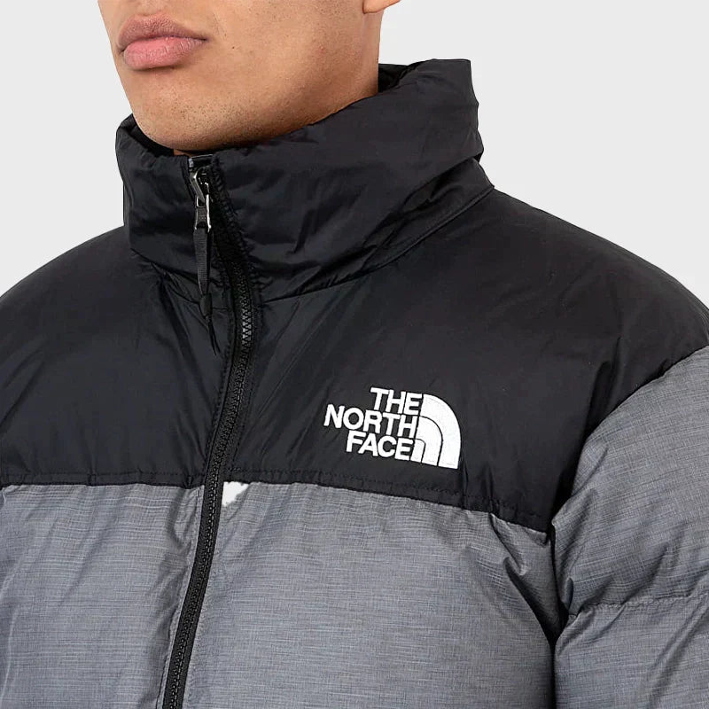 Grey Retro Nuptse 700