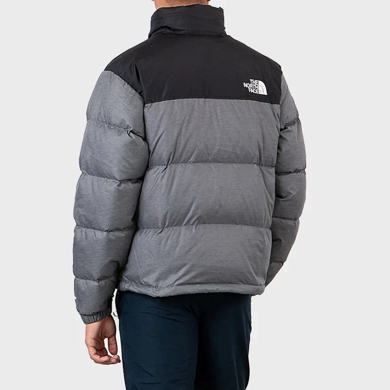 Grey Retro Nuptse 700