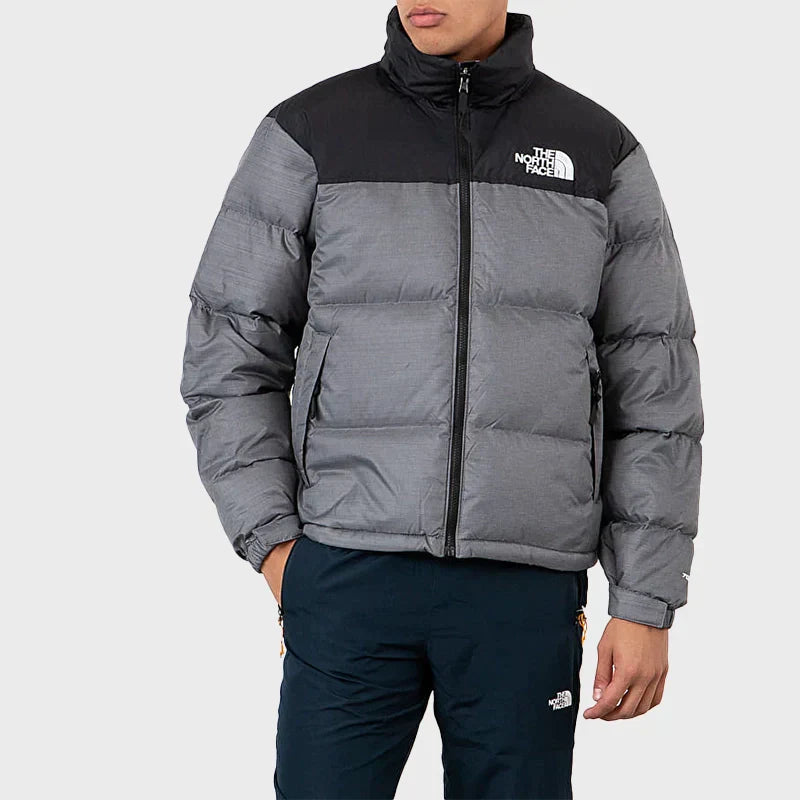 Grey Retro Nuptse 700