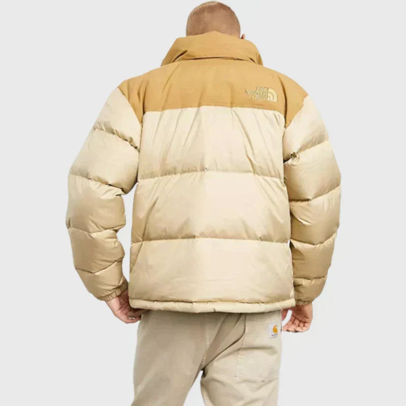 Brown Tan Nuptse 700