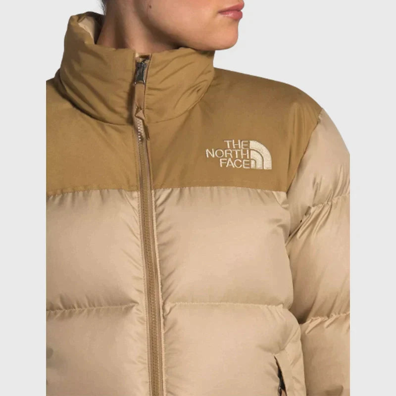 Brown Tan Nuptse 700