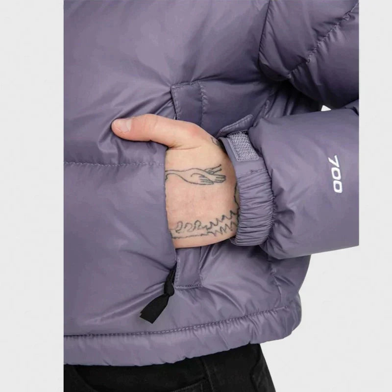 Lunar Slate Retro Nuptse 700