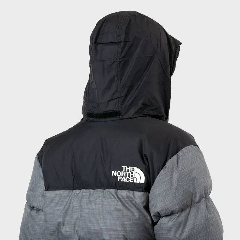 Grey Retro Nuptse 700