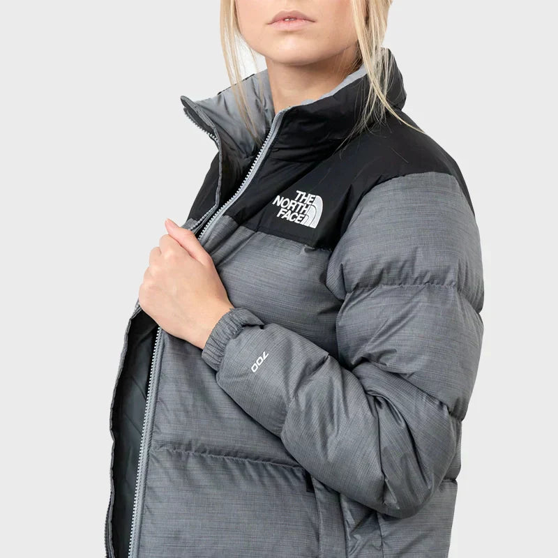 Grey Retro Nuptse 700