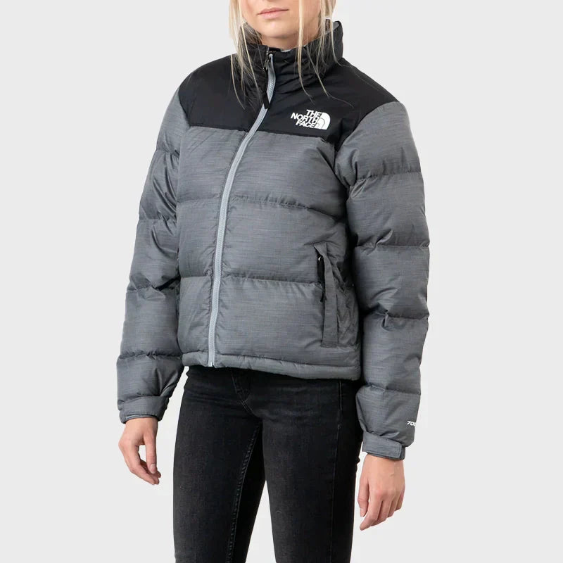 Grey Retro Nuptse 700